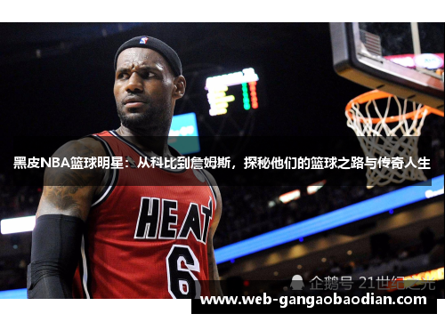 黑皮NBA篮球明星：从科比到詹姆斯，探秘他们的篮球之路与传奇人生